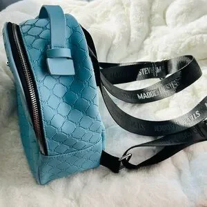 Steve Madden | Bags | Steve Madden Teal Quilted Backpack  display picture 1